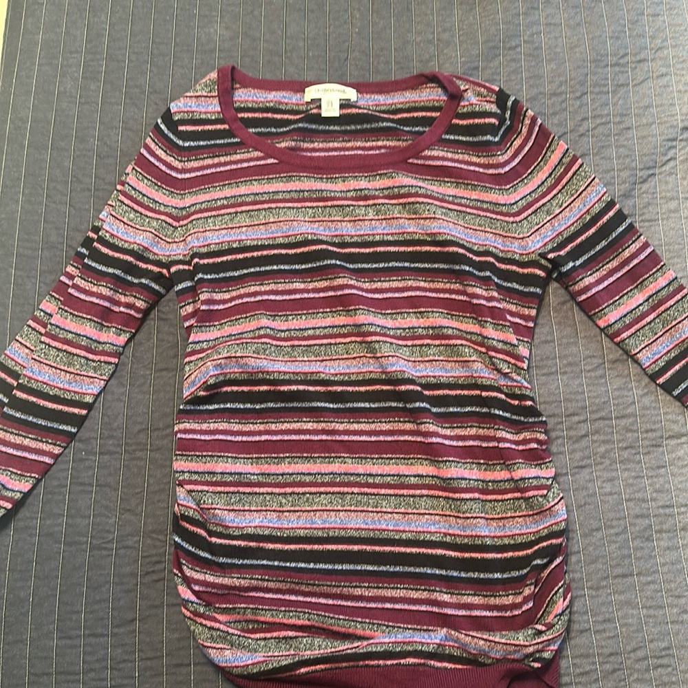 Motherhood, maternity lightweight sweater